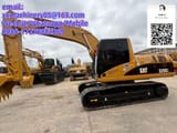 2019 Caterpillar 320CL excavator, side profile view