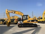2011 Caterpillar 320CL Raupenbagger, Seitenansicht