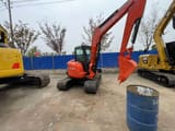 2024 Kubota KX163 mini excavator, side view