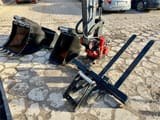 2011 Terex TW70 wheel excavator attachments