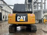 2022 Caterpillar 325BL crawler excavator, rear view