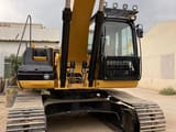 2021 Caterpillar 325DL crawler excavator, front view