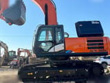 2020 Hitachi Zaxis 350H crawler excavator, side profile view
