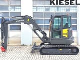 2023 Volvo ECR58F mini excavator side view