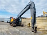 2021 Volvo EC300EL crawler excavator, side view