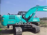2026 Kobelco SK220XD crawler excavator, side profile view