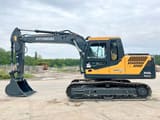 2025 Hyundai R140L crawler excavator side view