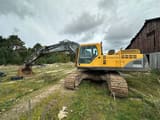 2005 Volvo EC360BLC crawler excavator, side profile view