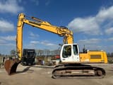 2009 Liebherr R934C HDSL crawler excavator side view