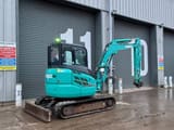 2023 Kobelco SK58SRX-7 mini excavator, side view