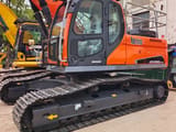 2024 Doosan DX300LC-9C crawler excavator, side view
