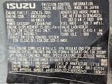 2020 Hitachi ZX890 LCH-6 engine emission control plate