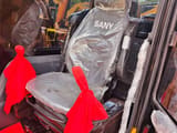 2024 Sany SY215C crawler excavator interior cab view