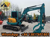 2022 Kubota KX161 mini excavator, side view