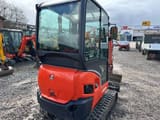2016 Kubota KX019-4 mini excavator rear view