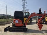 2024 Kubota U35 mini excavator, side view