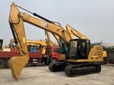 2024 Caterpillar 320GC crawler excavator, side view