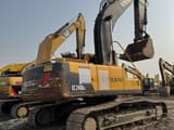2014 Volvo EC240BLC crawler excavator, rear three-quarter view