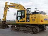 2020 Komatsu PC210LC-11 crawler excavator, side view