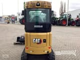 2023 Caterpillar 301.6 mini excavator, rear view