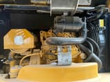 2024 Caterpillar 303.5 Mini Excavator engine compartment view