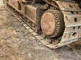 2022 Caterpillar 395 crawler excavator track assembly view