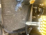 2023 Caterpillar 307.5 Mini Excavator engine compartment view