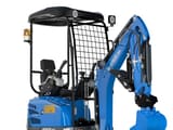 2026 Kubota R15 ECO mini excavator, side view