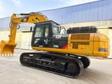 Caterpillar 336D2 crawler excavator, side view