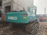 2018 Kobelco SK350 crawler excavator rear view