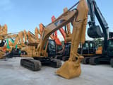 Escavatore cingolato Caterpillar 320CL del 2020, vista laterale