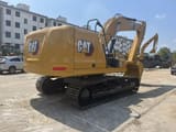 2024 Caterpillar 320GC crawler excavator, rear three-quarter view