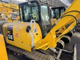 2023 Komatsu PC58 Mini Excavator side view