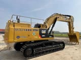 2023 Caterpillar 349D2 L crawler excavator, side view