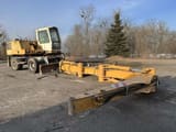2000 Liebherr A316 wheel excavator side view