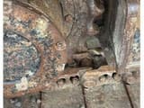 2022 Caterpillar 313GC crawler excavator track drive sprocket detail
