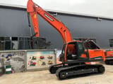2022 Doosan DX225LC-9C crawler excavator side view