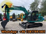 2023 Sunward SWE90 mini excavator, side view