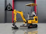 2026 Gorila G10S I LITE 2 mini excavator side view