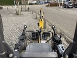 2025 New Holland E14D mini excavator operator station view
