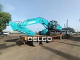 2026 Kobelco SK380XDLC-10 crawler excavator, side profile view