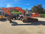 1998 Fiat-Hitachi EX 215 crawler excavator, side view