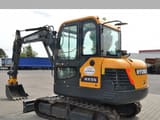 2021 Hyundai HX55 mini excavator, side profile view