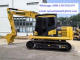 2024 Komatsu PC130 crawler excavator side view