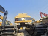 2021 Caterpillar 320C Amphibious Excavator, rear view