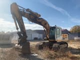 2006 Liebherr R914 B HD S L crawler excavator, front three-quarter view