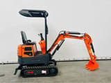2025 RTE CRE102 mini excavator, side view
