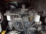 2021 Sany SY55C Mini Excavator engine compartment view