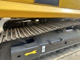 2022 Komatsu PC360 crawler excavator undercarriage view