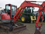2004 Yanmar VIO 45 mini excavator, side view
